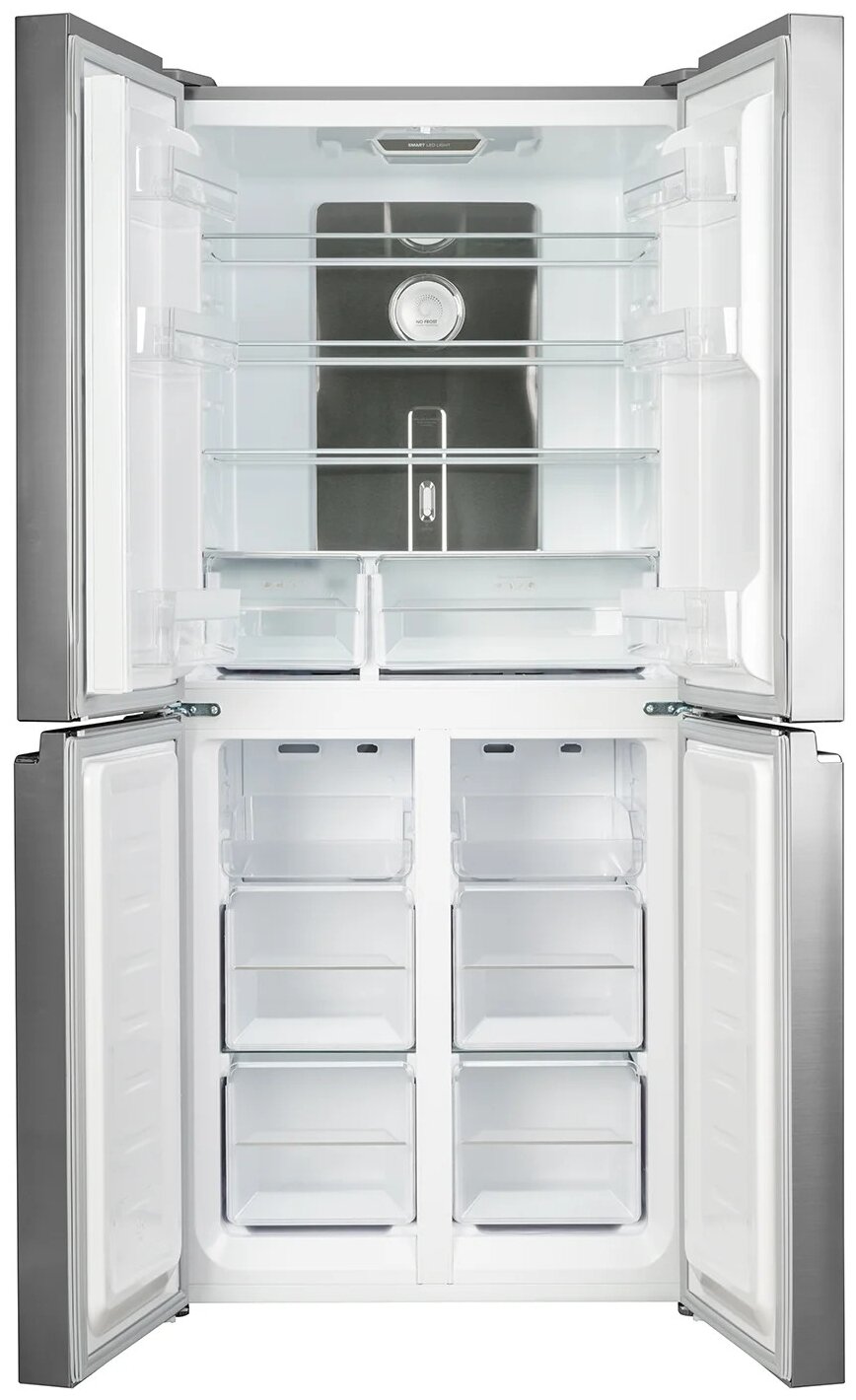Холодильник Weissgauff WCD 486 NFB - фотография № 15