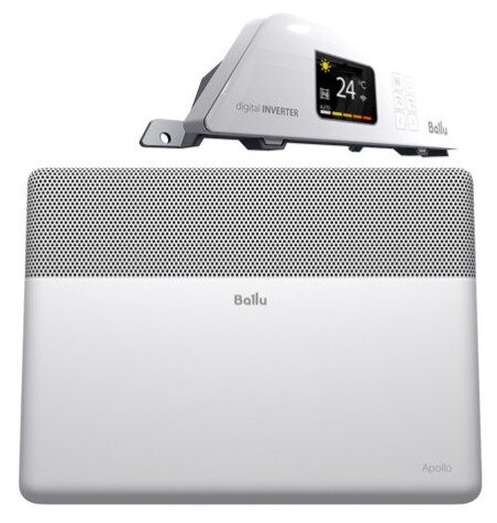 Конвектор Ballu BEC/AT-2000-3.1I Apollo Transformer с инверторным блоком управления и WiFi - фотография № 3