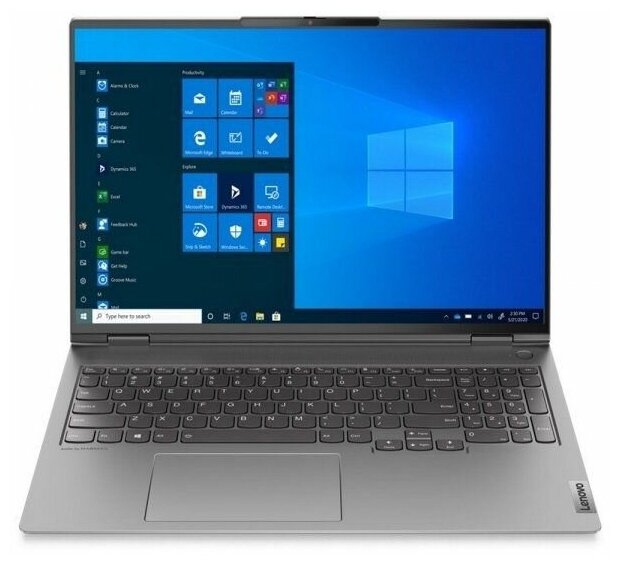 Ноутбук Lenovo Ноутбук LENOVO ThinkBook 16p G2 ACH