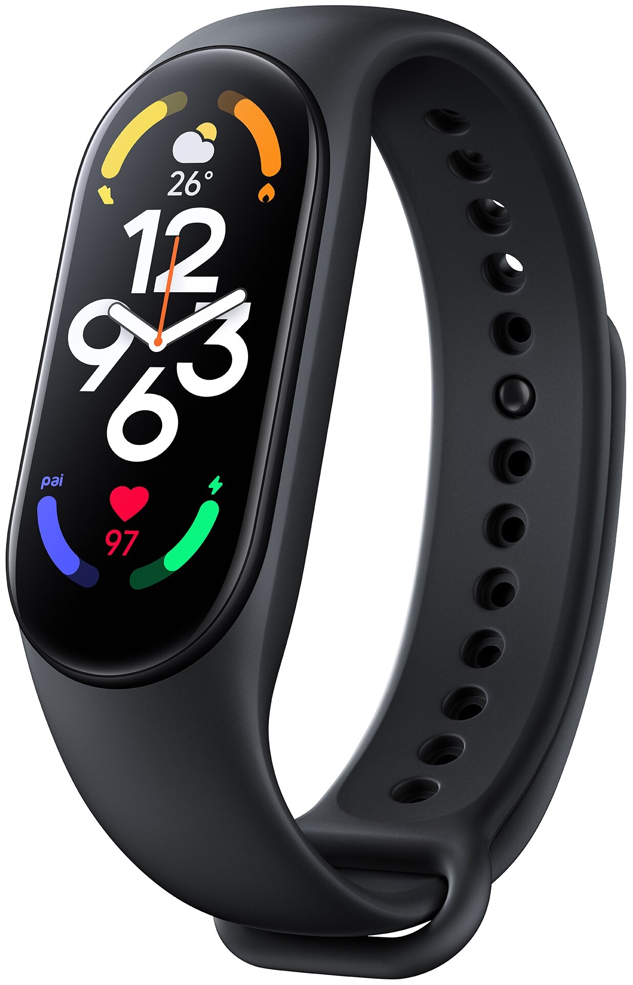 Умный браслет Xiaomi Mi Band 7 NFC CN, черный