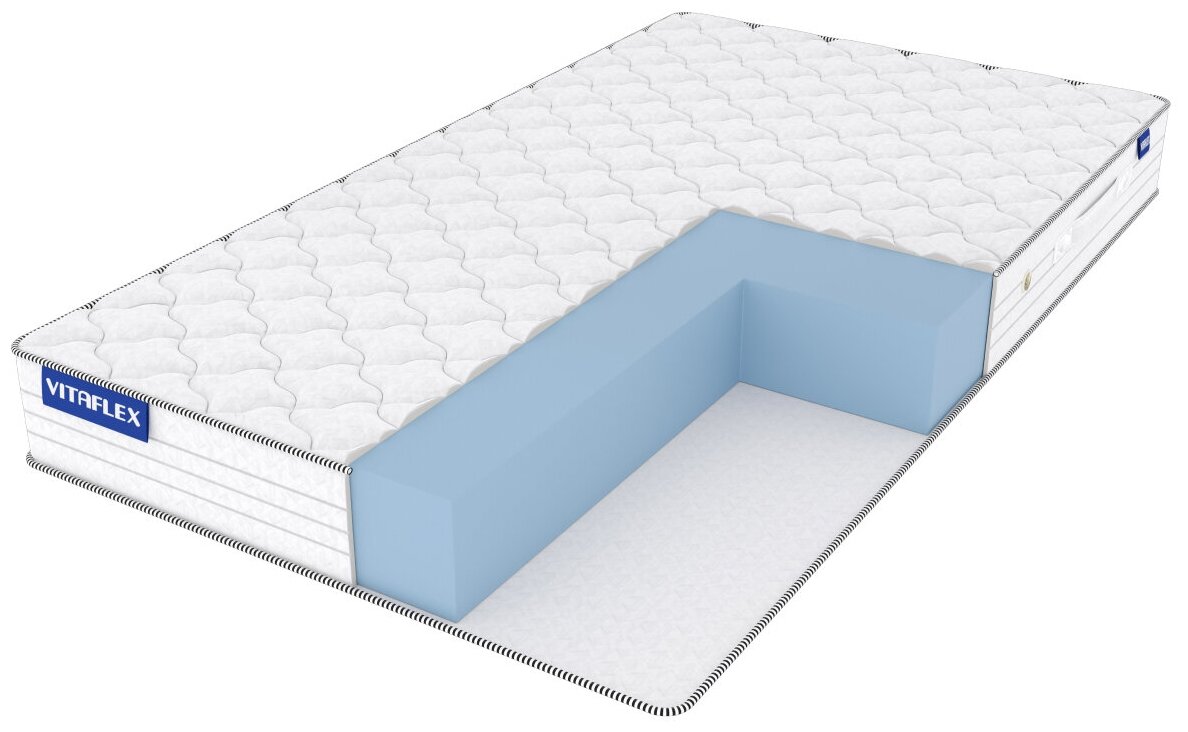 Матрас Vitaflex Light Foam Max Eco 80х190, стандартный