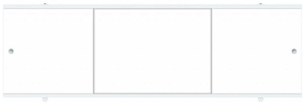 Фронтальная панель для ванны раздвижная Aquanet Premium 179