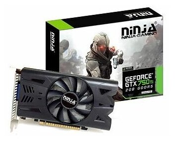 Видеокарта SINOTEX GEFORCE GTX 750 Ti Ninja 2GB GDDR5 128bit (NK75TI025F)