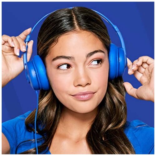 Наушники накладные Skullcandy Cassette Junior Wired Over-Ear Headphone Cobalt Blue (S5CSY-N712)