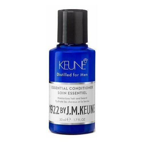 Keune 1922 Care for Men Универсальный кондиционер для волос и бороды Essential Conditioner 50 мл