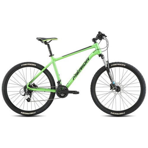 Велосипед горный с колесами 27,5 Merida Big.Seven Limited 2.0 Green/Black 2022 год рама XS(13.5) 16 скоростей