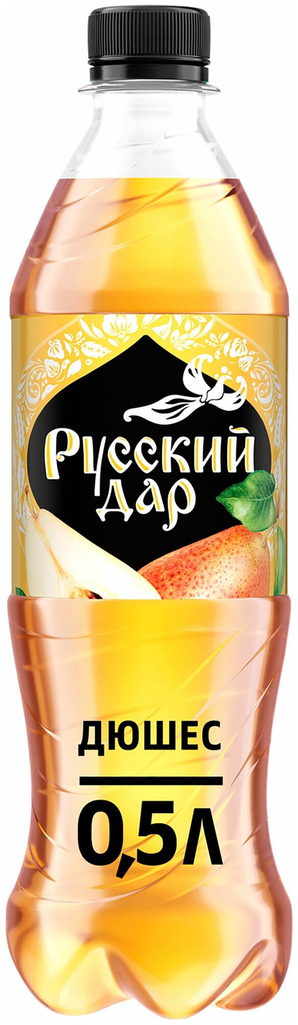 Напиток газированный Русский Дар Лимонад Дюшес 0,5л - фотография № 2