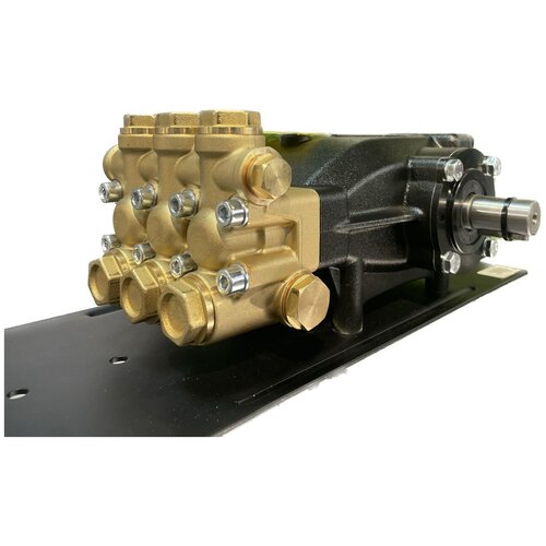 Трехплунжерный насос высокого давления Hawk NMT 1520 R (15 л/мин 200 бар) 5,5 кВт.