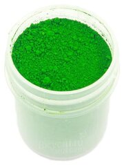 Краситель сухой Зеленый (тартразин, синий патентованный) жирораств. Dinamic, 8 гр.
