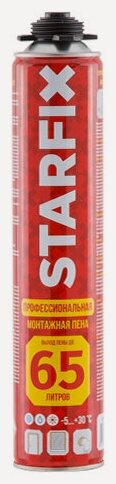 Изображение товара Пена монтажная STARFIX Foam Pro 65 850 мл (SM-87465-1)