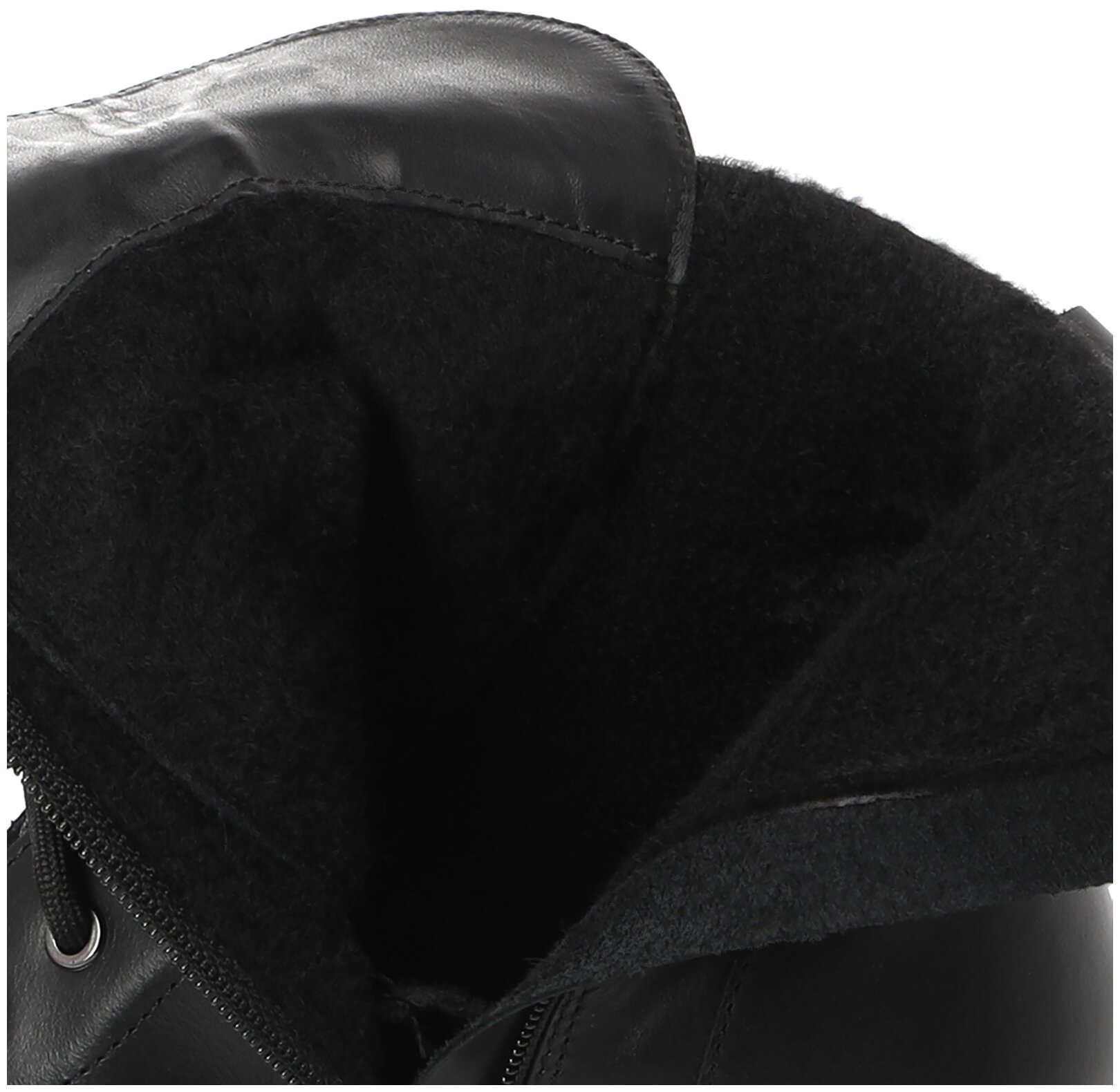 Ботинки Emanuele Gelmetti, зимние,натуральная кожа, размер 40, черный - фотография № 3