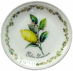 Декоративная тарелка d20 см Итальянские мотивы фарфор