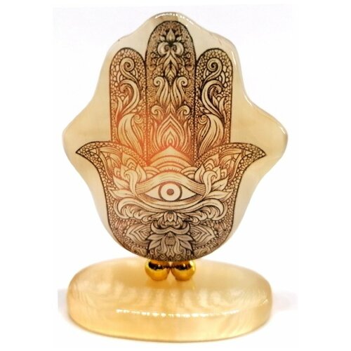 Оберег Рука Фатимы из Селенита