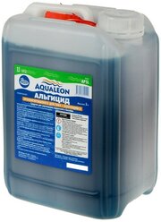 Альгицид Aqualeon непенящийся пролонгированного действия, 5 л (5 кг)