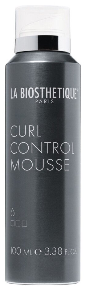 La Biosthetique мусс Curl Control для вьющихся волос, 100 мл