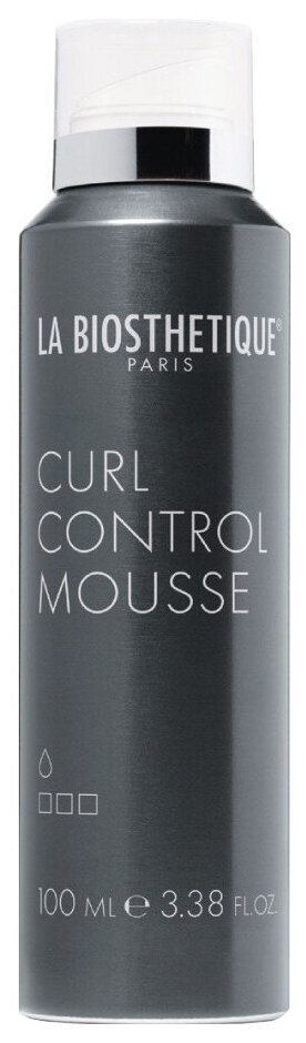 Мусс-пенка для волос La Biosthetique Curl Control Mousse для вьющихся волос 100 мл