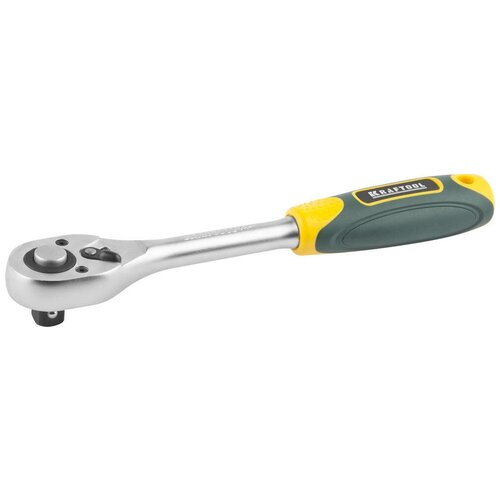 KRAFTOOL 12 72 зубца трещотка для торцовых головок 27791-12 3840₽