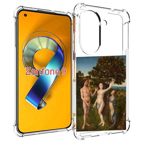 Чехол MyPads грехопадение для Asus Zenfone 9 (AI2202) задняя-панель-накладка-бампер чехол mypads magic city лсп для asus zenfone 9 ai2202 задняя панель накладка бампер