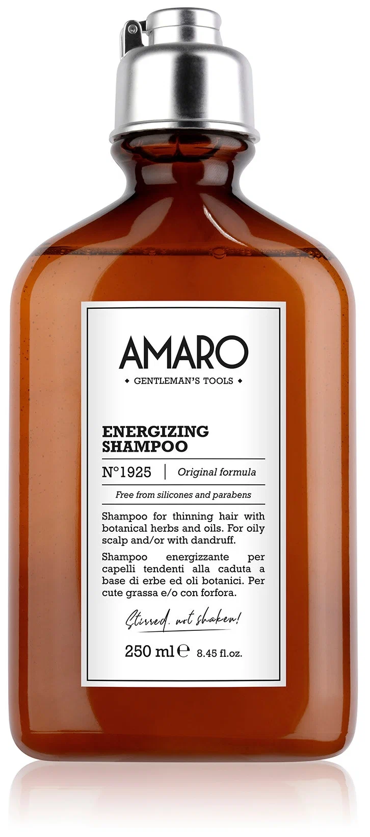 Шампунь Farmavita Amaro Energizing Shampoo, 250 мл