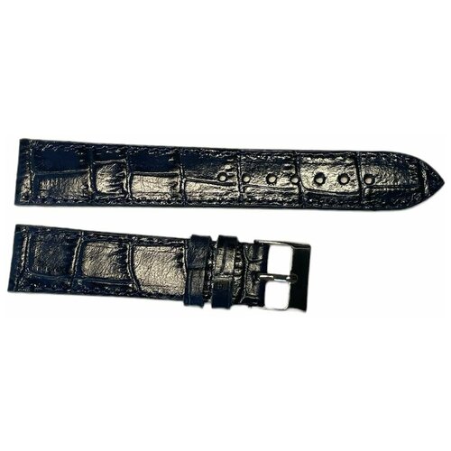 фото Ремешок для часов кожаный 20мм нет бренда