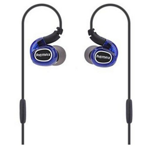 Наушники Remax RM-S1 голубые 50000₽
