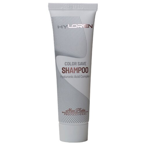 Mon Platin Professional Шампунь HYLOREN Premium для поврежденных волос с гиалуроновой кислотой 30мл. MP 831