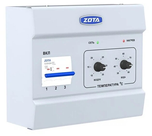 Панель управления Zota ПУ ЭВТ-И1 (15 кВт )