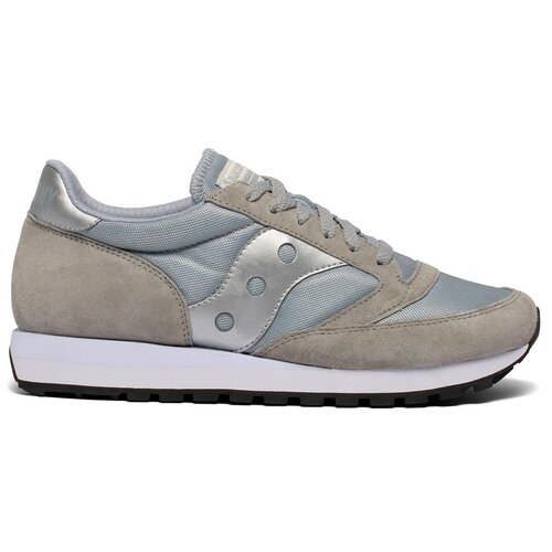 Кроссовки Saucony Jazz Original, размер 43 EU, серый кроссовки saucony jazz original 81 40th anniversary синий размер 43 eu