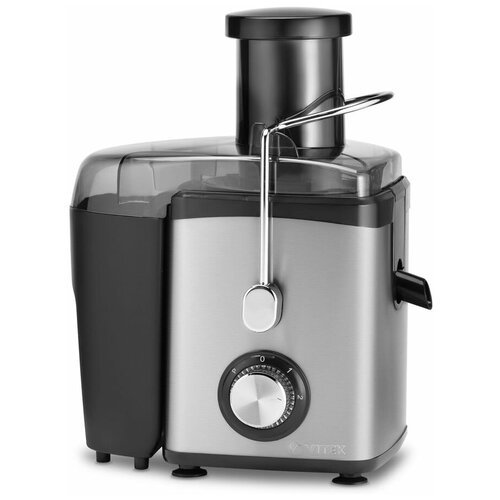 Соковыжималка VITEK VT-3653 центробежная серебристый и черный 3653-vt 725400₽