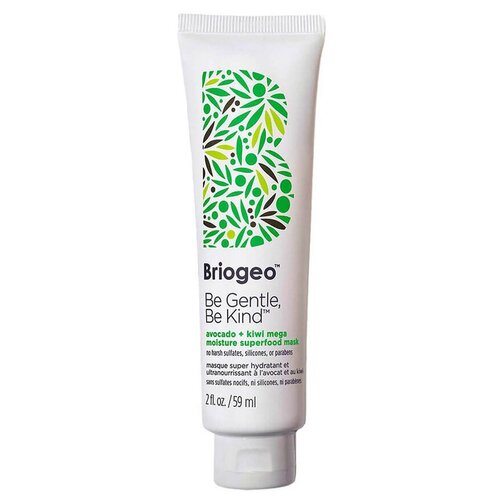 Питательная маска для волос Briogeo Superfoods avocado+kiwi mega moisture hair mask 59ml