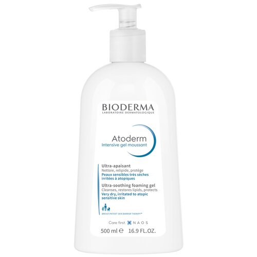 Bioderma Atoderm Intensive Гель для тела, 500 мл