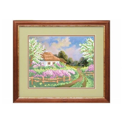 Набор для вышивания бисером Повитруля 