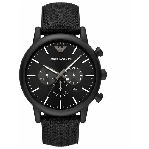 Наручные часы EMPORIO ARMANI Наручные часы Emporio Armani Mario AR11450, черный