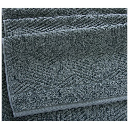 Полотенце 50х90 см махровое (Oqtosh Tekstil) Уэльс хаки