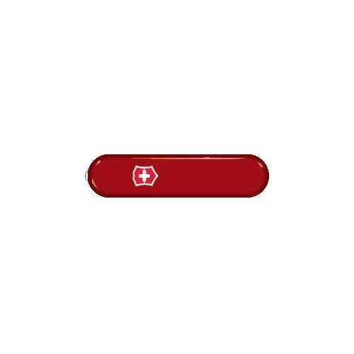 Передняя накладка для ножей VICTORINOX SwissLite 58 мм, пластиковая, красная, C.6200.1.10