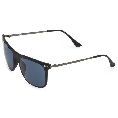 Солнцезащитные очки Dr.Koffer, прямоугольные, ударопрочные, для мужчин, черный