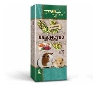 TRIOL™ Лакомство для грызунов с овощами Original