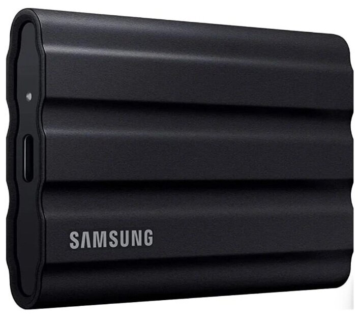 Внешний накопитель SSD Samsung 1.8" T7 Shield 1.0 Tb USB 3.2 Type-C Black Mu-pe1t0s/ww