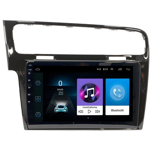 Штатная магнитола Zenith Volksvagen Golf7, Android 10, 1/16GB