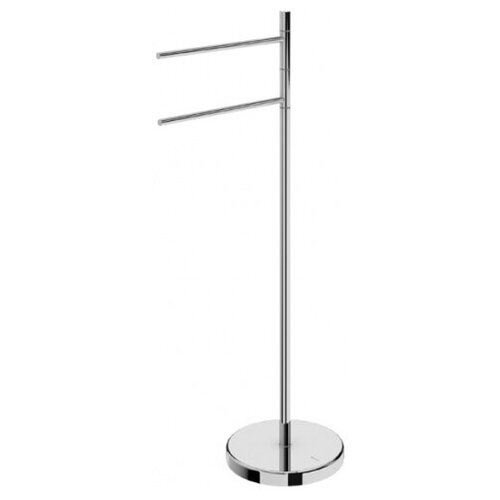 Стойка напольная с полотенцедержателем двойным BRUMA 151 000 6SR sunrise