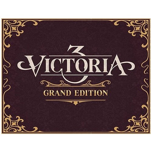 Victoria 3: Grand Edition