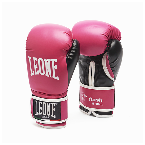 детские боксерские перчатки leone 1947 totem gn403 6 унции Детские боксерские перчатки Leone 1947 Flash