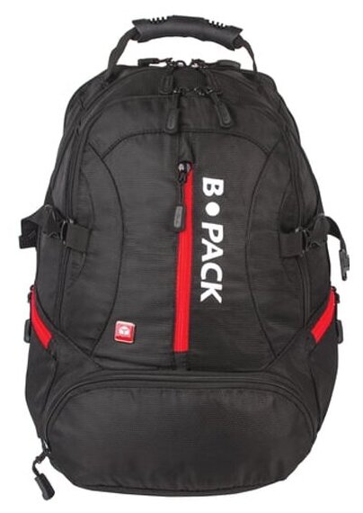 Рюкзак B-pack 226949 S-03 черный