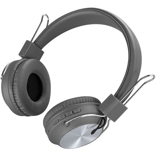 Беспроводные наушники SODO SD-1001 Bluetooth AUX 250 мАч темно-серый TF 123800₽