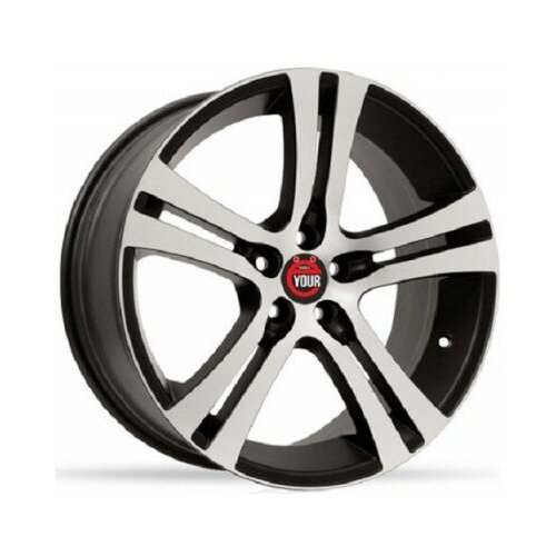 Комплект 4 шт. Литые колесные диски 6,5x16/5x114.3 D67.1 ET45 ЛС Е14 GMF