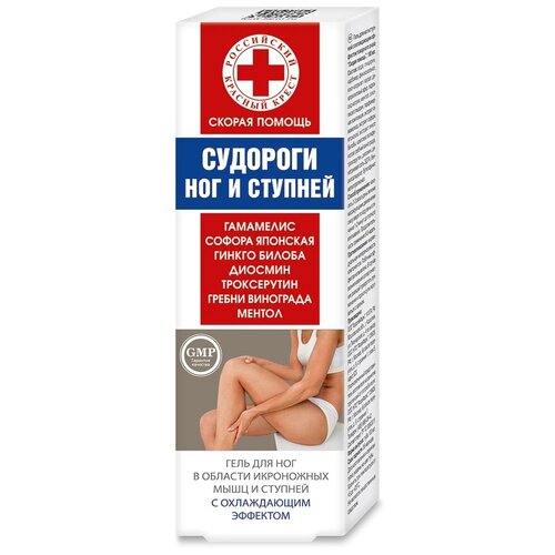 ФораФарм Скорая помощь Судороги ног и ступней гель, 100 мл, 2 уп.