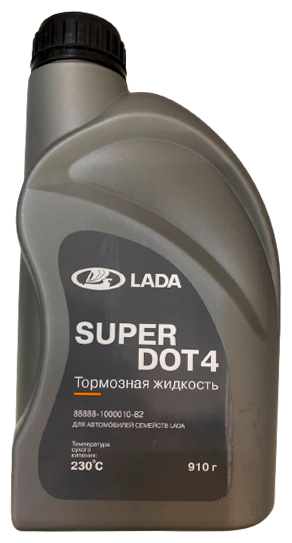 Жидкость тормозная LADA Super DOT-4 1л.