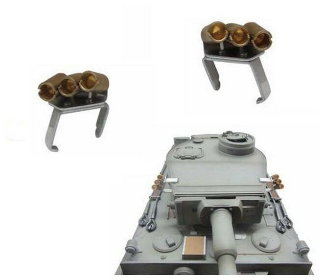 Направляющие для дымовых гранат для танка Tiger (металл)