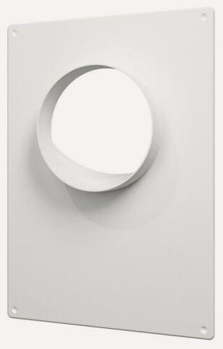 Изображение товара Площадка Era 100ПТП торцевая 180х250 фланец D100 (100ПТП)