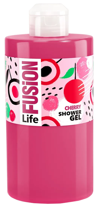 Гель для душа Fusion Life Cherry 460 мл